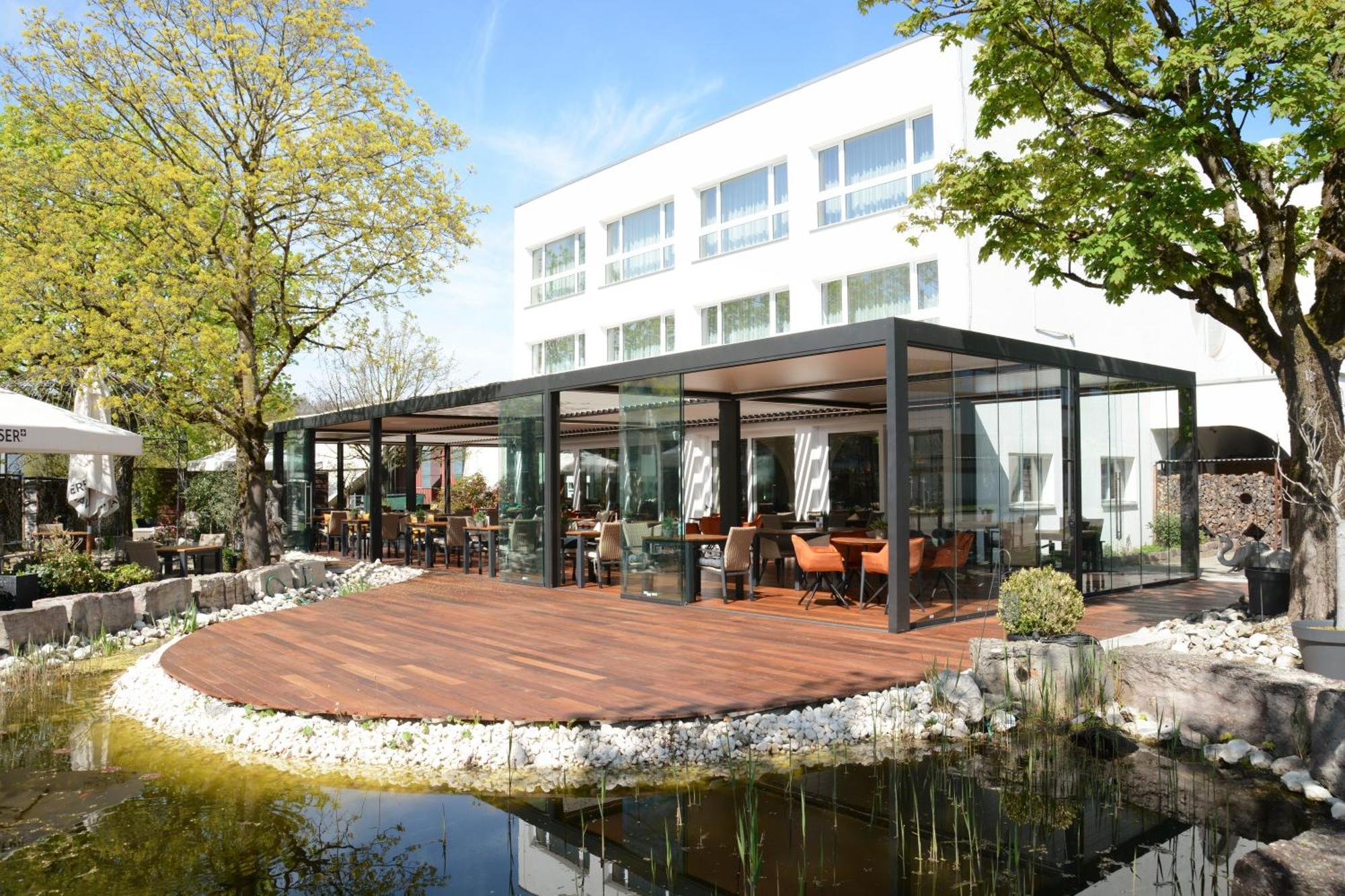 Parkhotel Langenthal Buitenkant foto