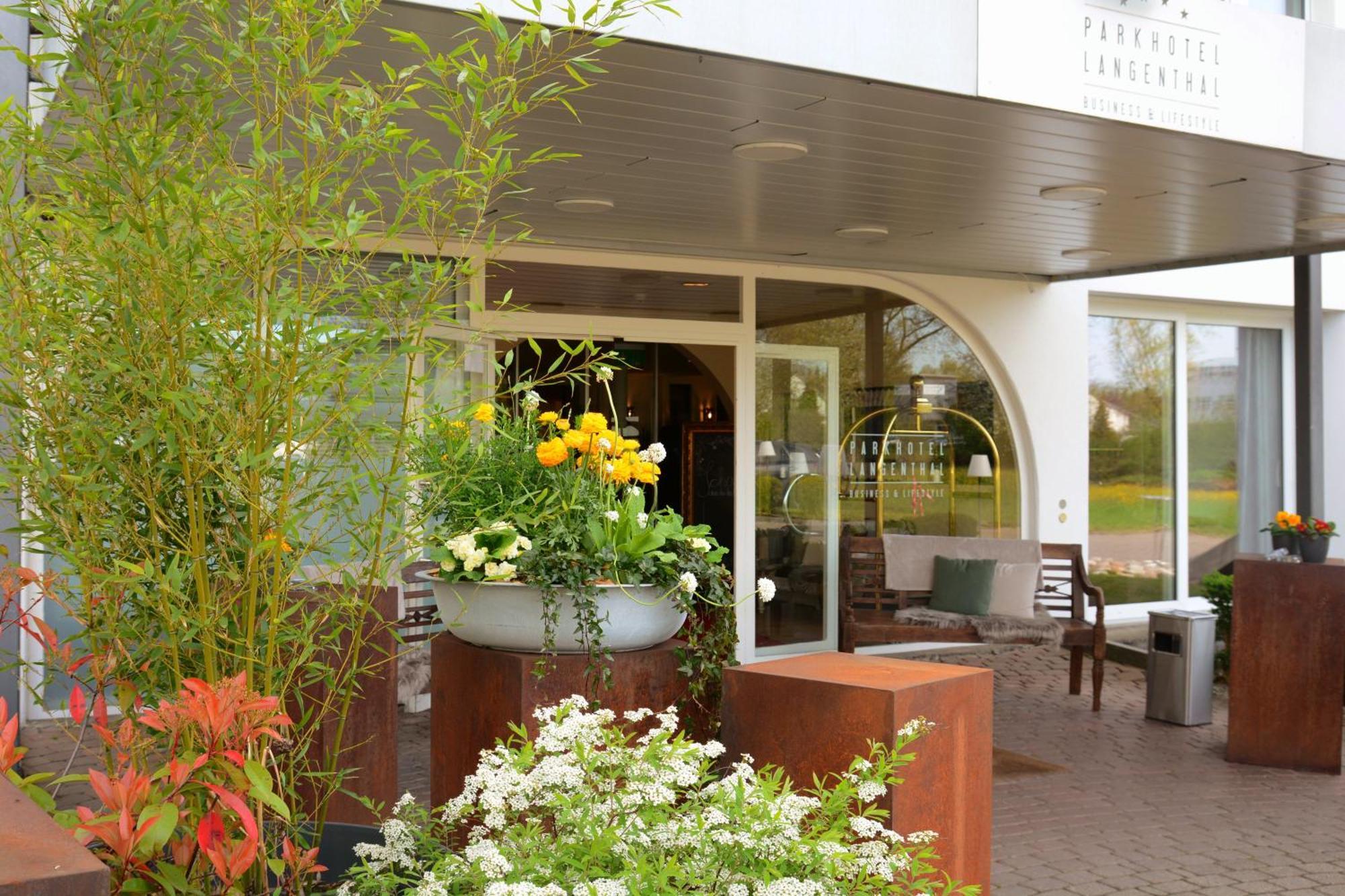 Parkhotel Langenthal Buitenkant foto